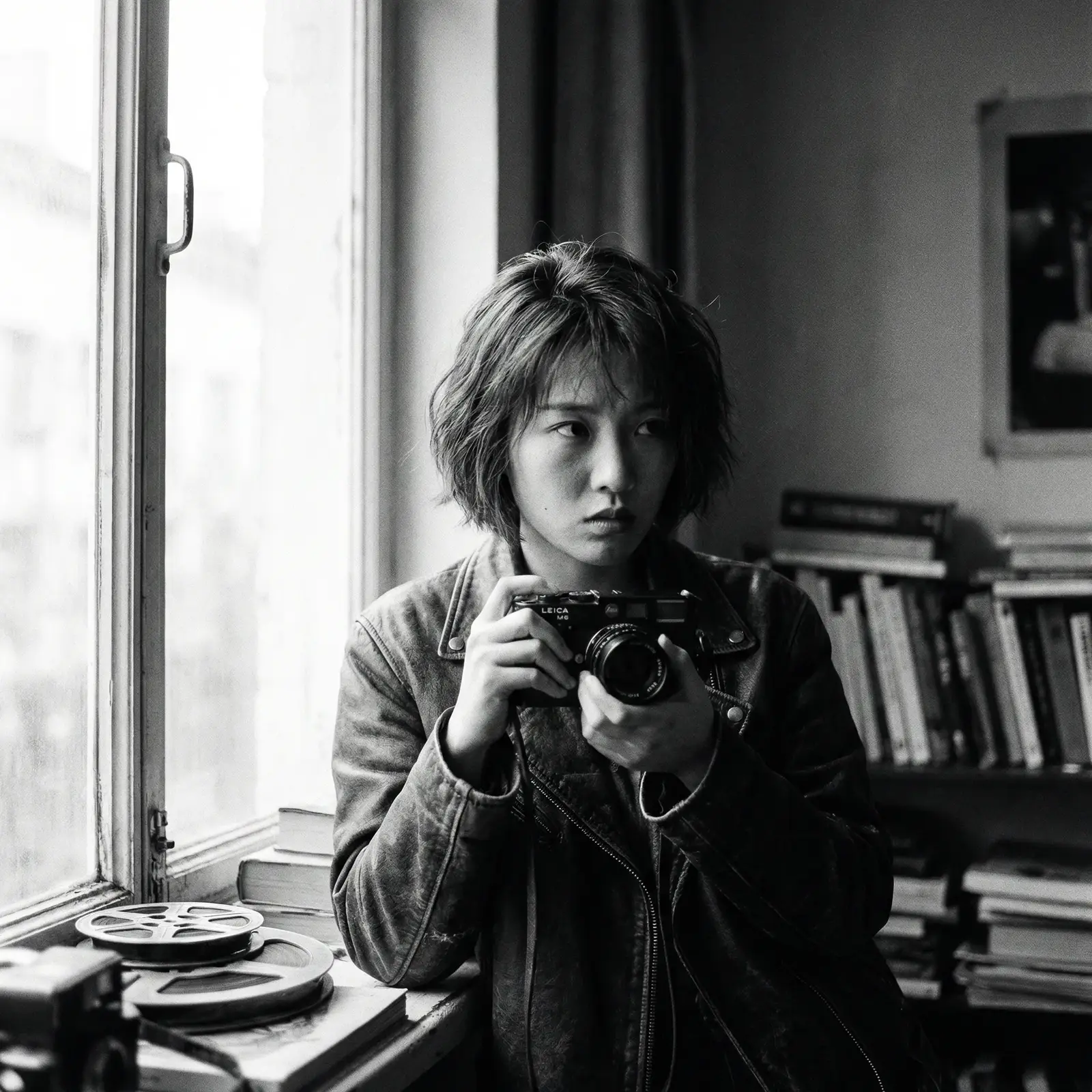 国产主播 导演林小鹿肖像